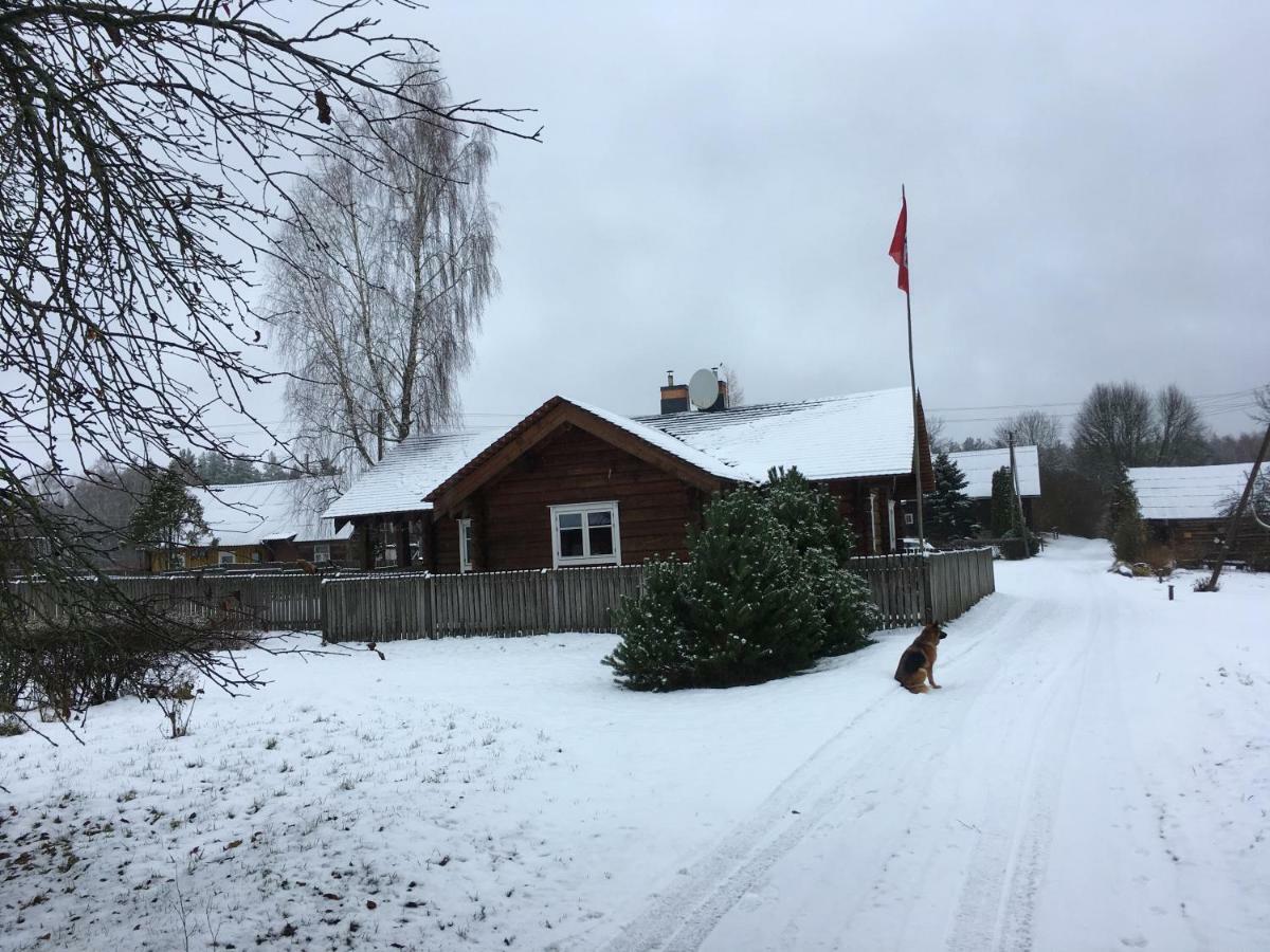 Vila Migla Paseksciai Eksteriør billede