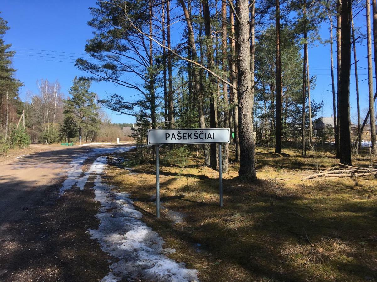 Vila Migla Paseksciai Eksteriør billede