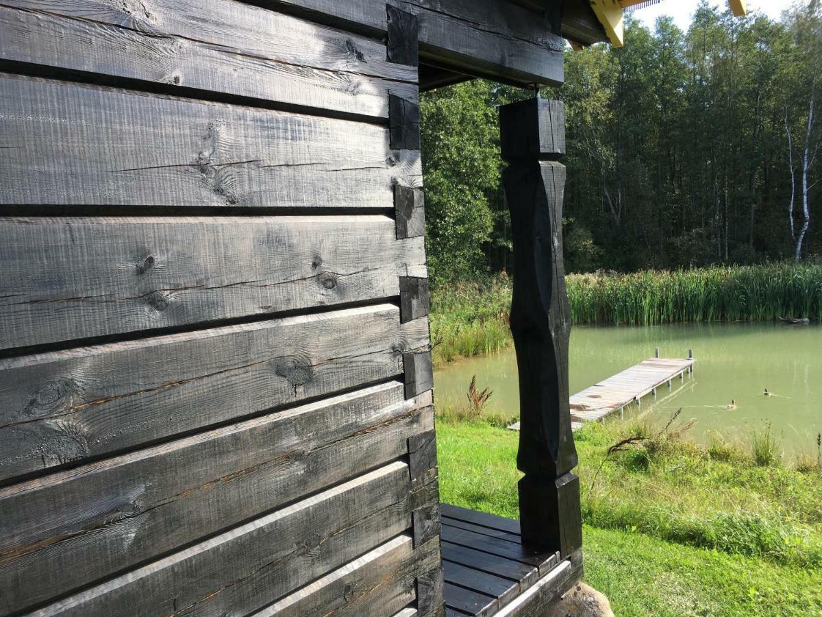 Vila Migla Paseksciai Eksteriør billede