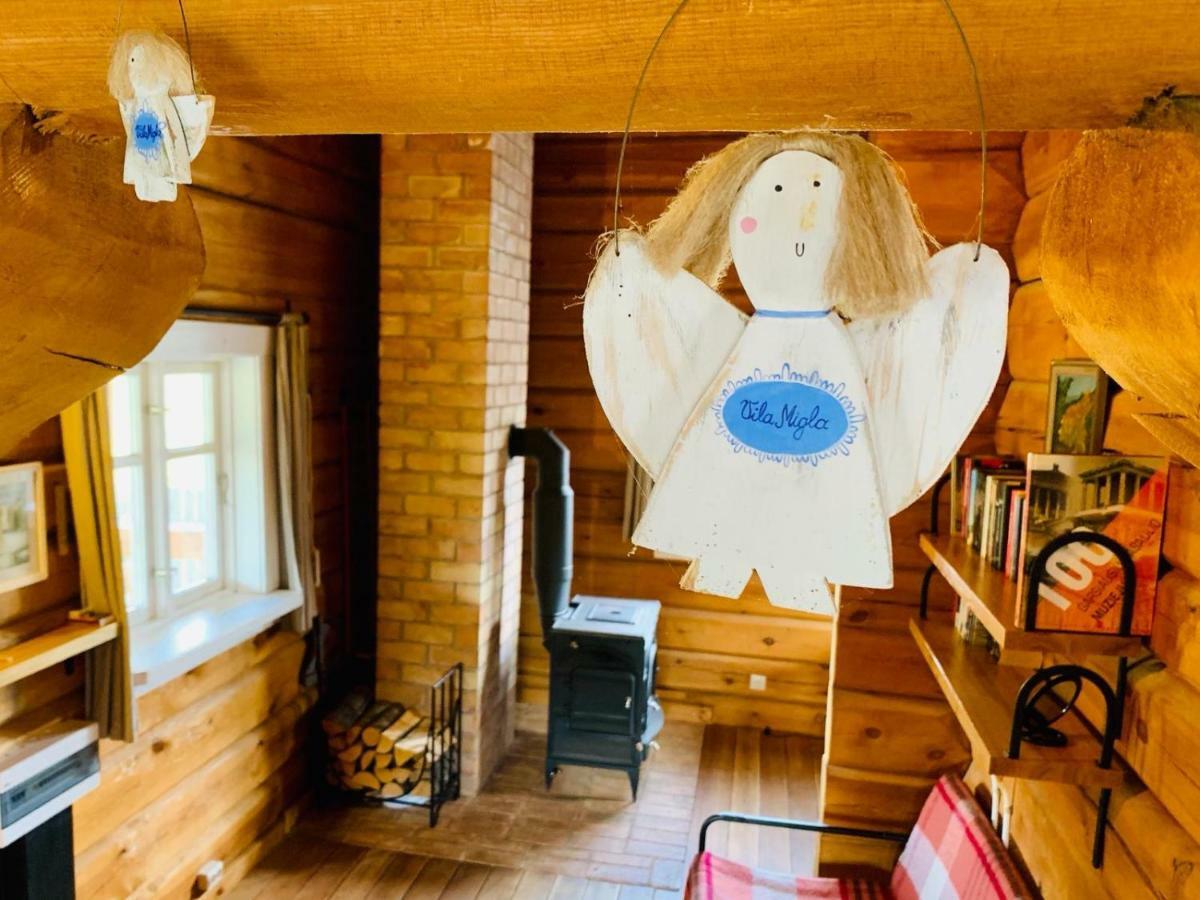 Vila Migla Paseksciai Eksteriør billede