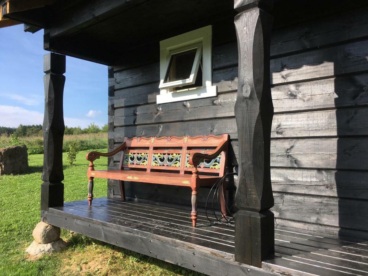 Vila Migla Paseksciai Eksteriør billede