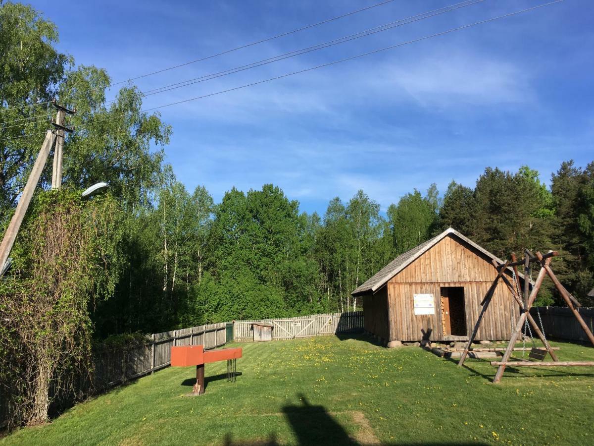 Vila Migla Paseksciai Eksteriør billede